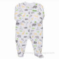0 to 24 Months Babies' Rompers, Made of 100% Cotton Fabric, Meets European American Standard